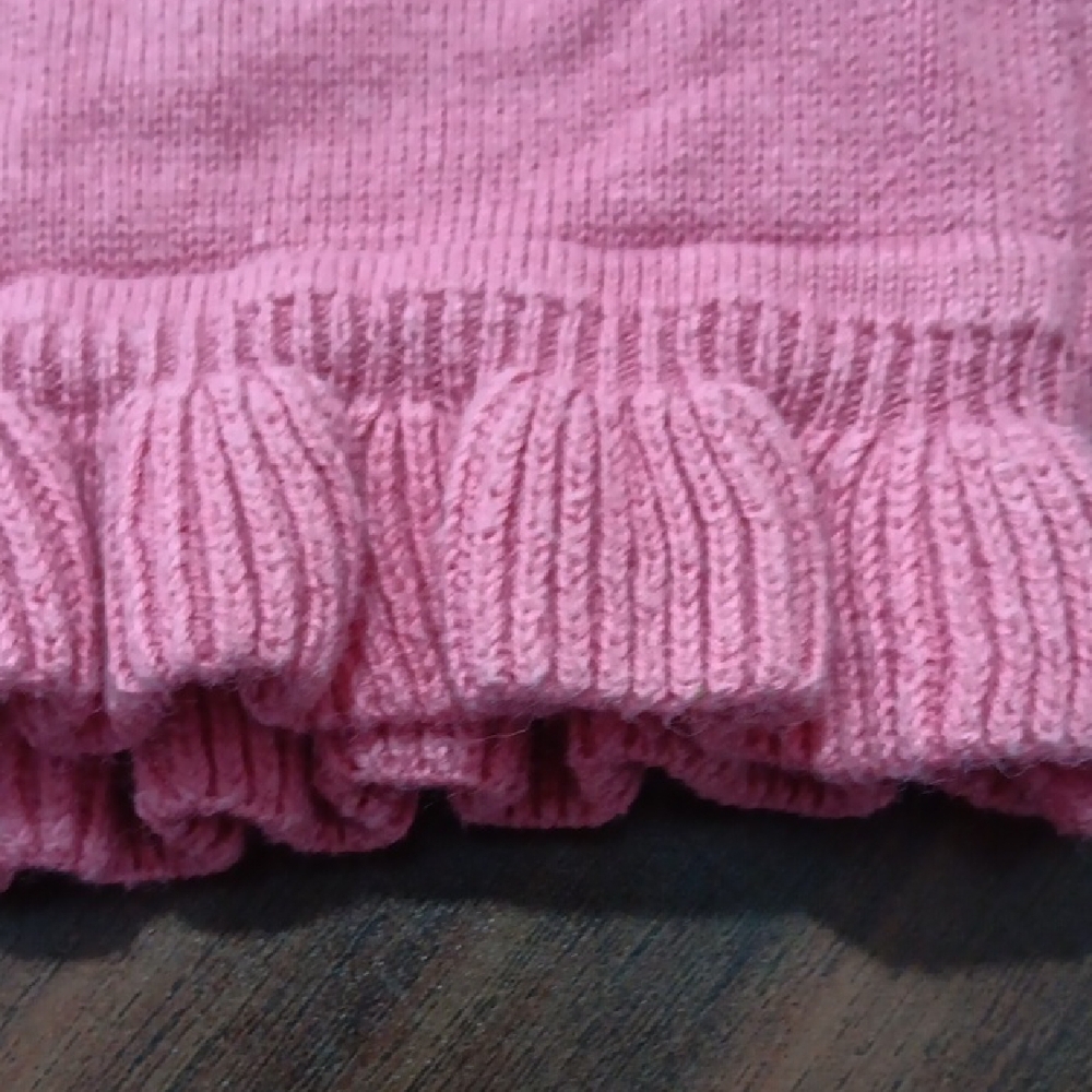 American Princess Fuchsia Ruffle Trim Jacket - Picture 5 of 6